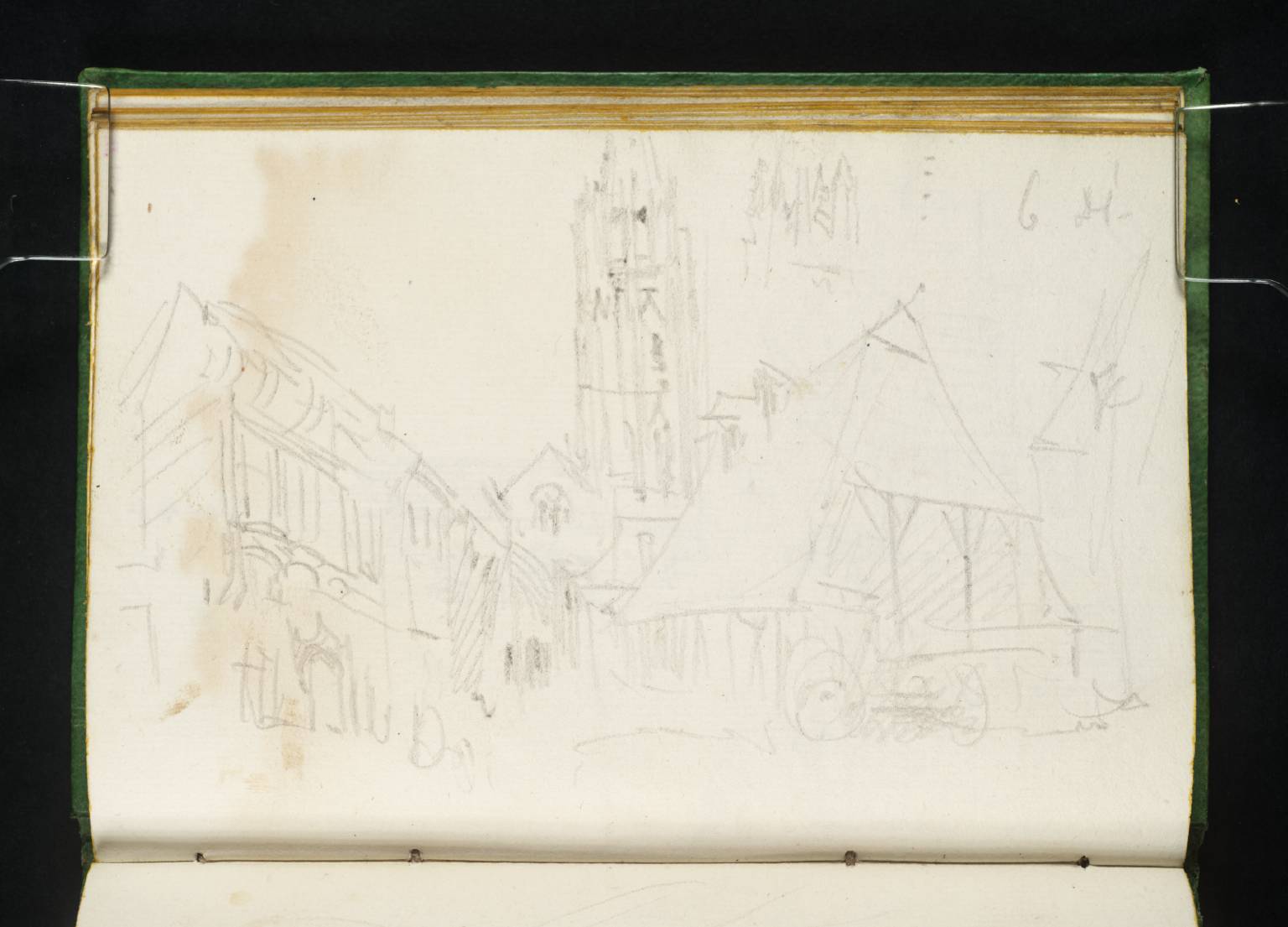 Street, with Church