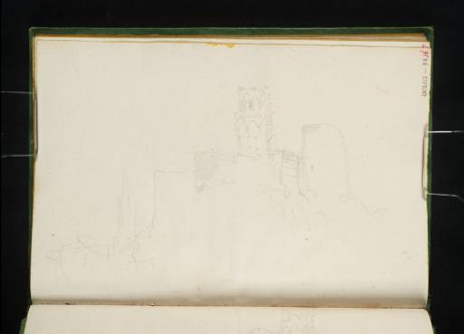 Joseph Mallord William Turner, ‘Lillebonne Castle’ ?1829