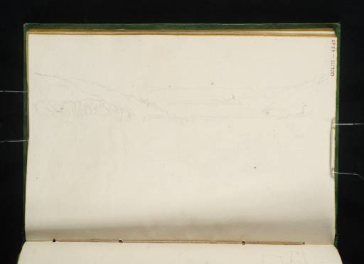 Joseph Mallord William Turner, ‘The River Seine in the Distance, near Lillebonne’ ?1829