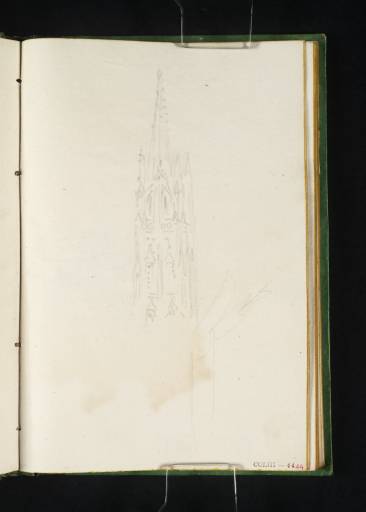 Joseph Mallord William Turner, ‘The Church of Notre-Dame, Lillebonne’ ?1829