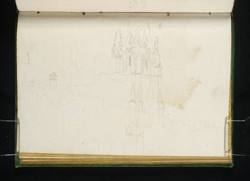 Joseph Mallord William Turner, ‘Church of Notre-Dame, Lillebonne’ ?1829