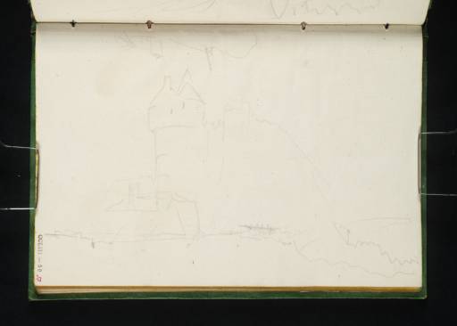 Joseph Mallord William Turner, ‘Tancarville Castle’ ?1829