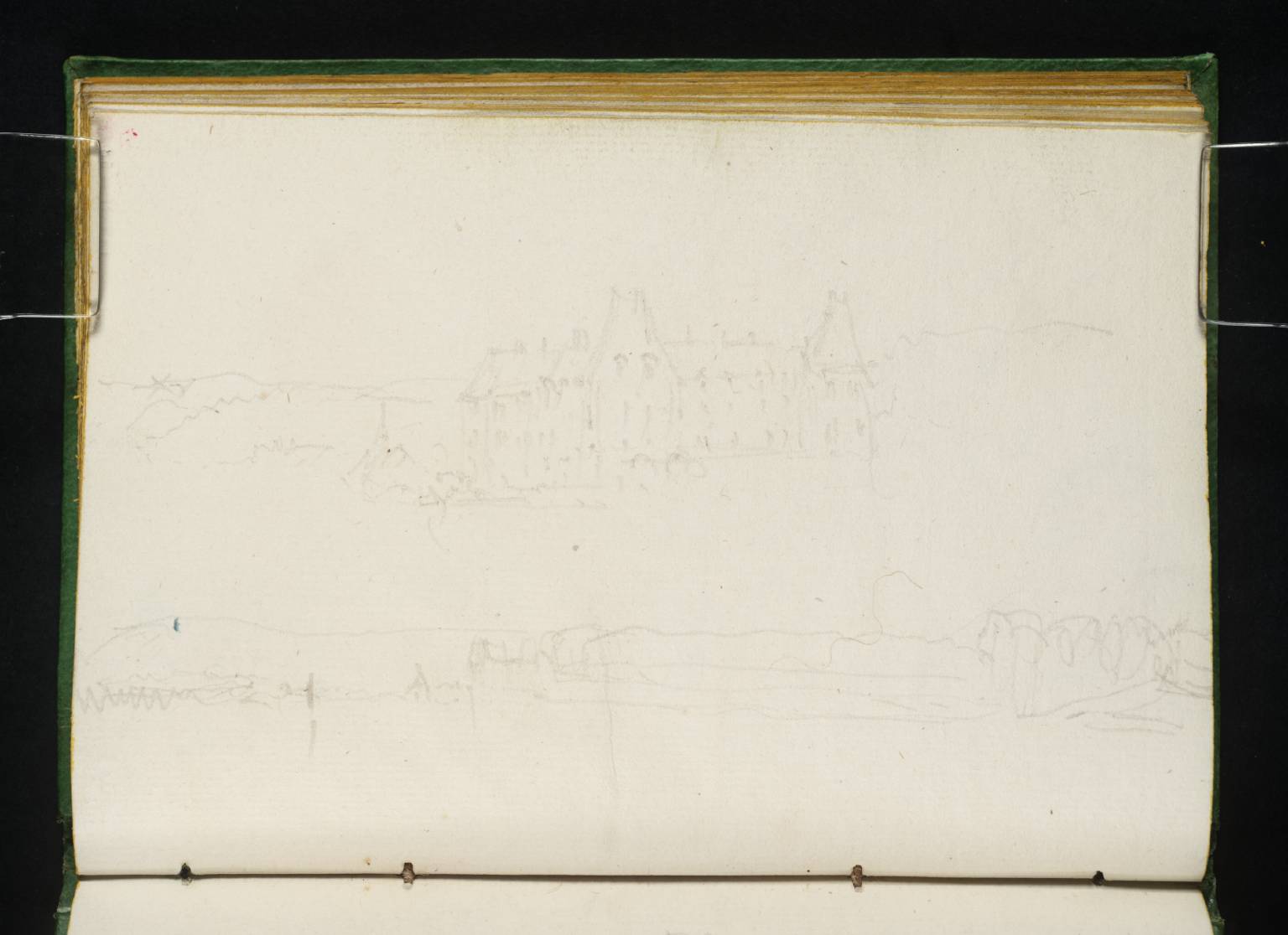 Château on River-Bank, ?Château de la Mailleraie