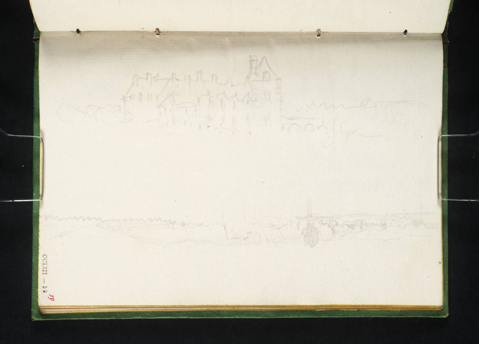 Château on River-Bank, ?Château de la Mailleraie