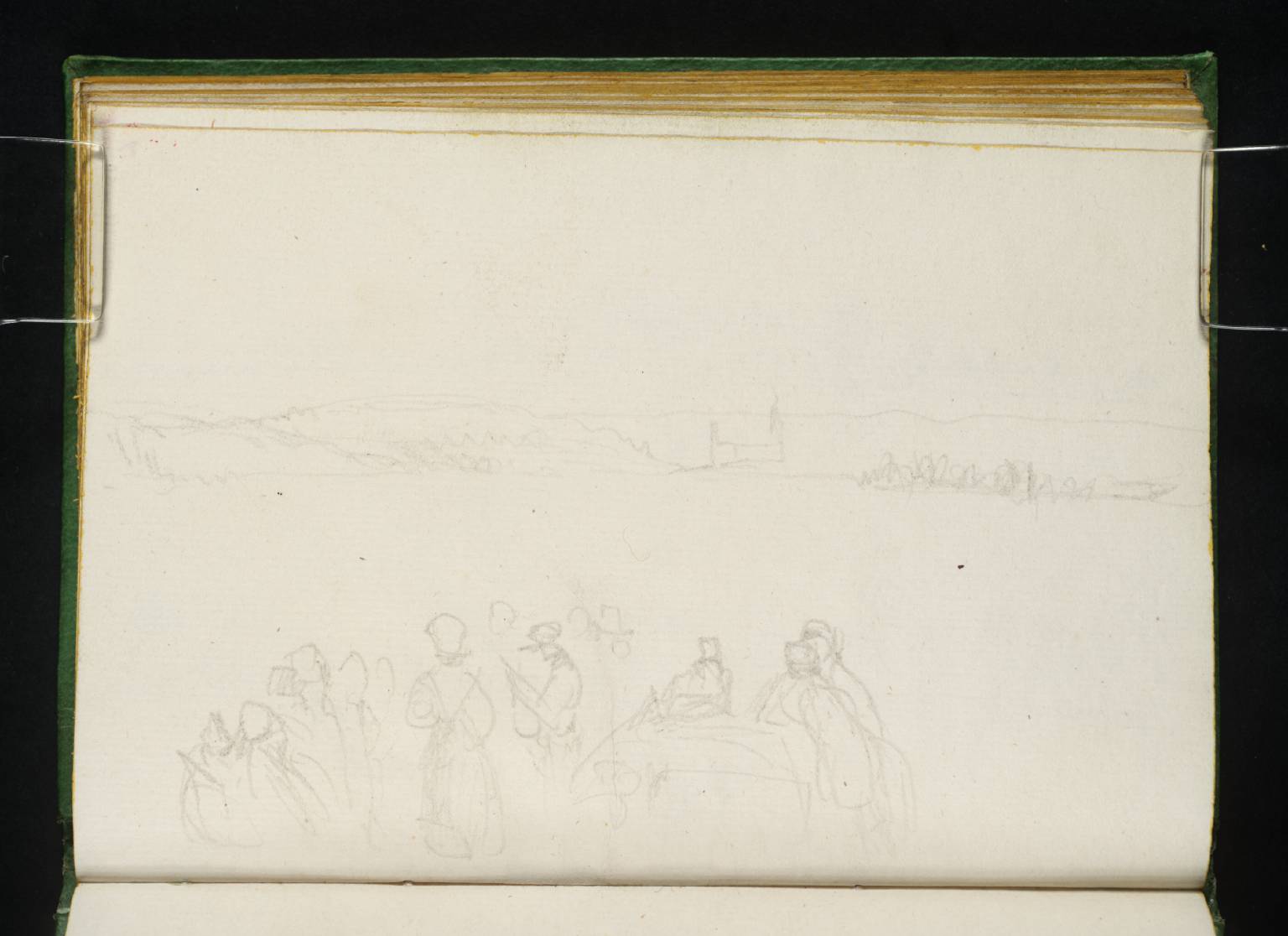 Jumièges; from Steamboat on River
