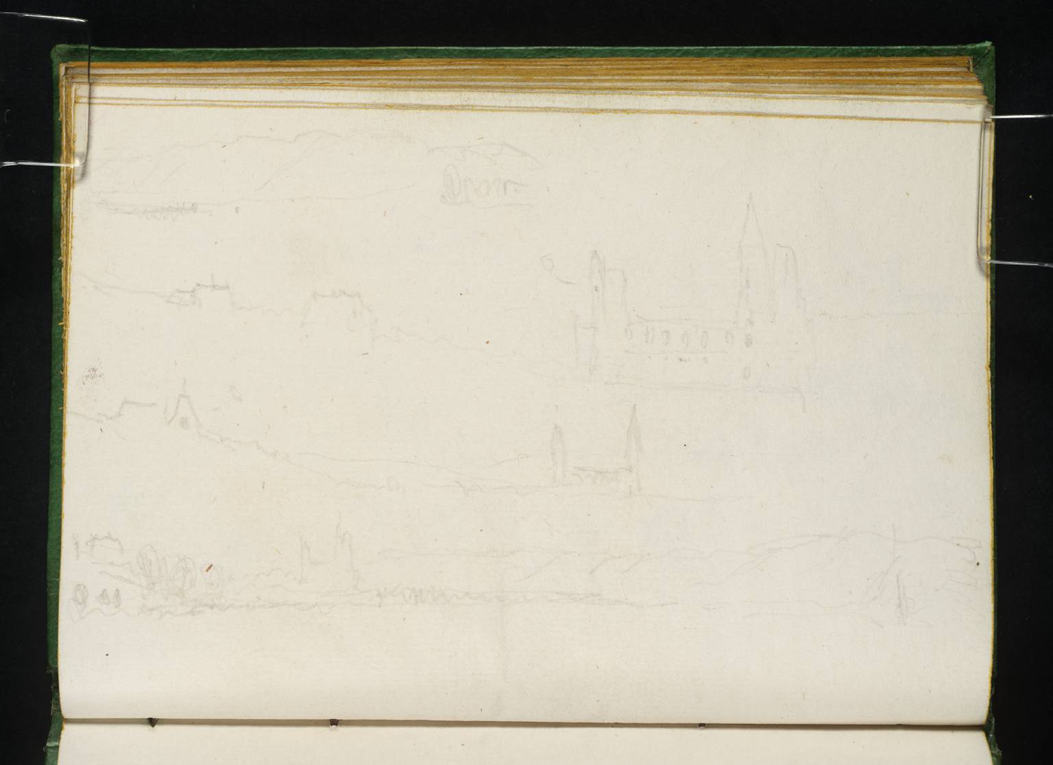 Views of Jumièges