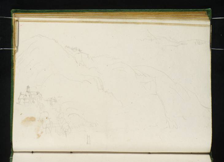 Joseph Mallord William Turner, ‘Heights, from the River Seine’ ?1829