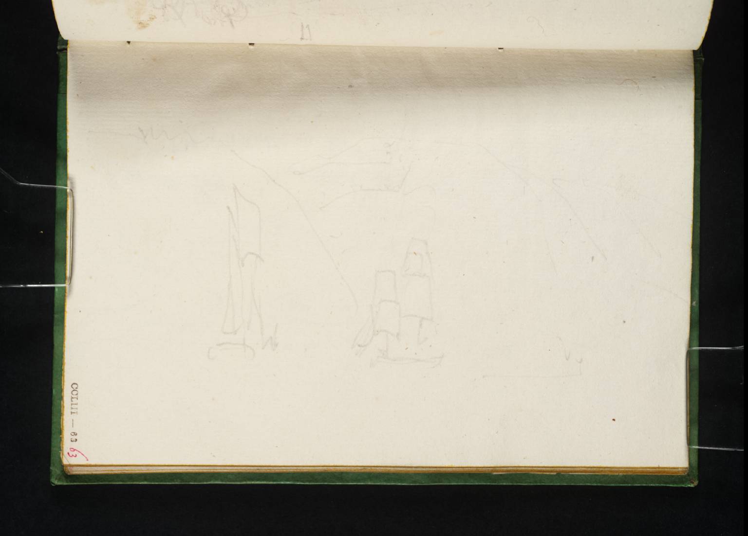 Sailing Vessels on River