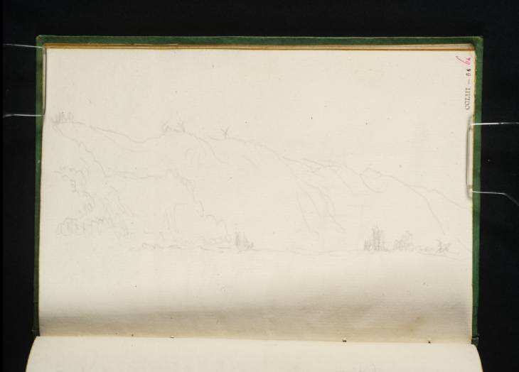 Joseph Mallord William Turner, ‘The Banks of the River Seine’ ?1829