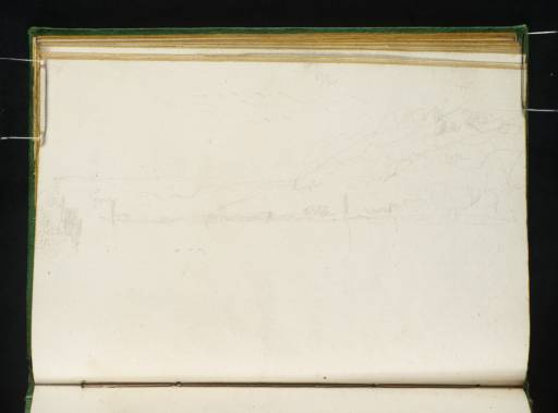 Joseph Mallord William Turner, ‘The Banks of the River Seine near Duclair’ ?1829