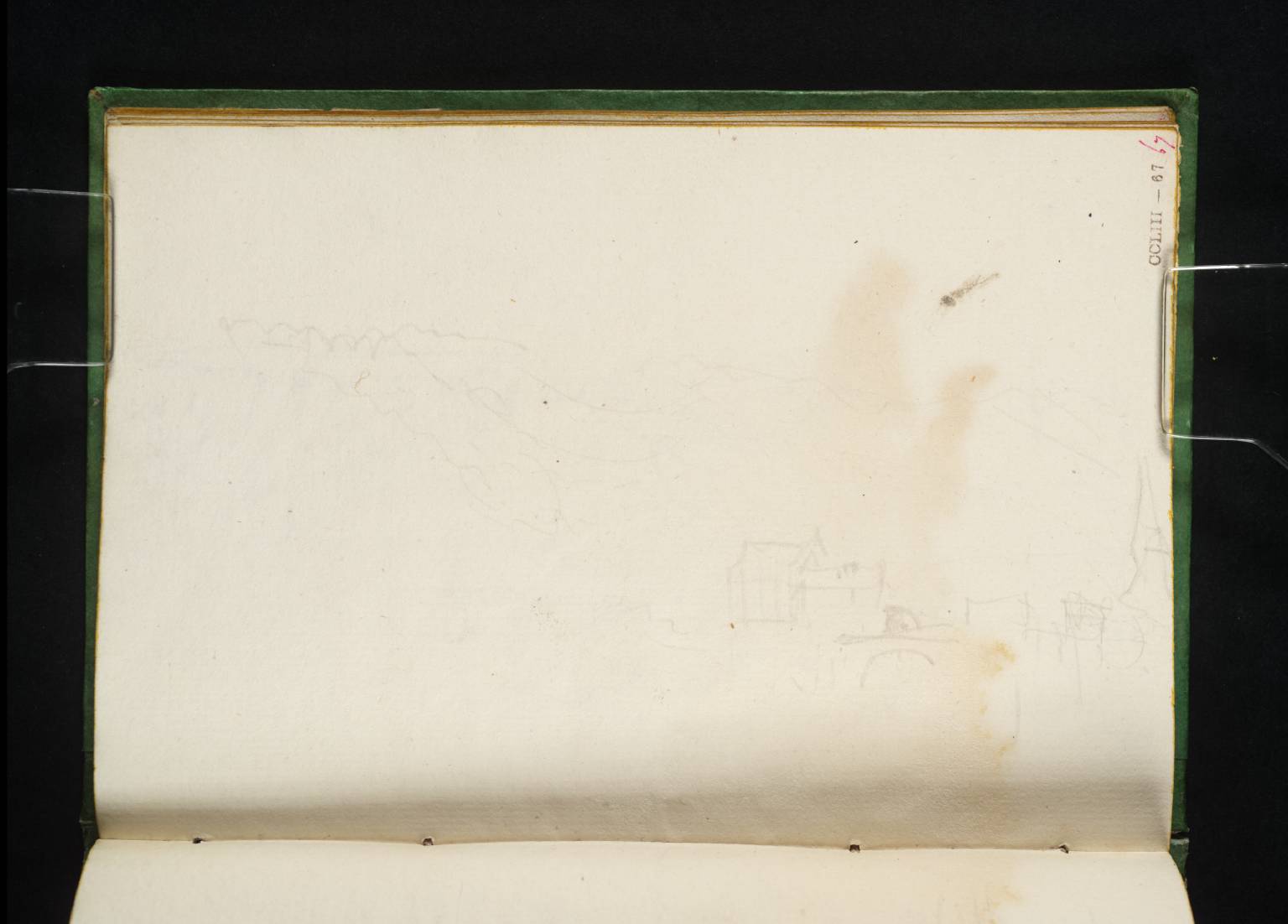 Bridge, with Town, (?Duclair)