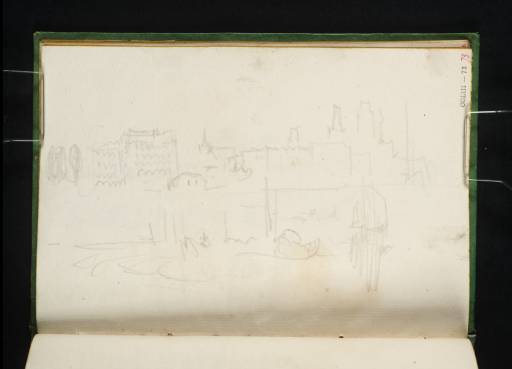 Joseph Mallord William Turner, ‘Rouen across the River Seine’ ?1829