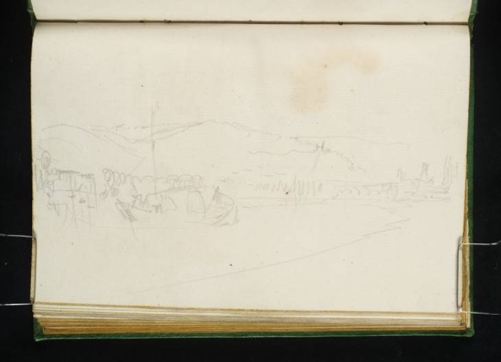 Joseph Mallord William Turner, ‘Rouen and the River Seine’ ?1829