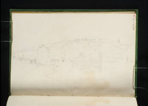 Joseph Mallord William Turner, ‘The Hill at Canteleu near Rouen’ ?1829