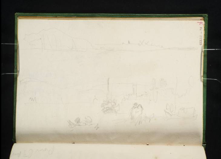 Joseph Mallord William Turner, ‘Views on the River Seine at Rouen’ ?1829