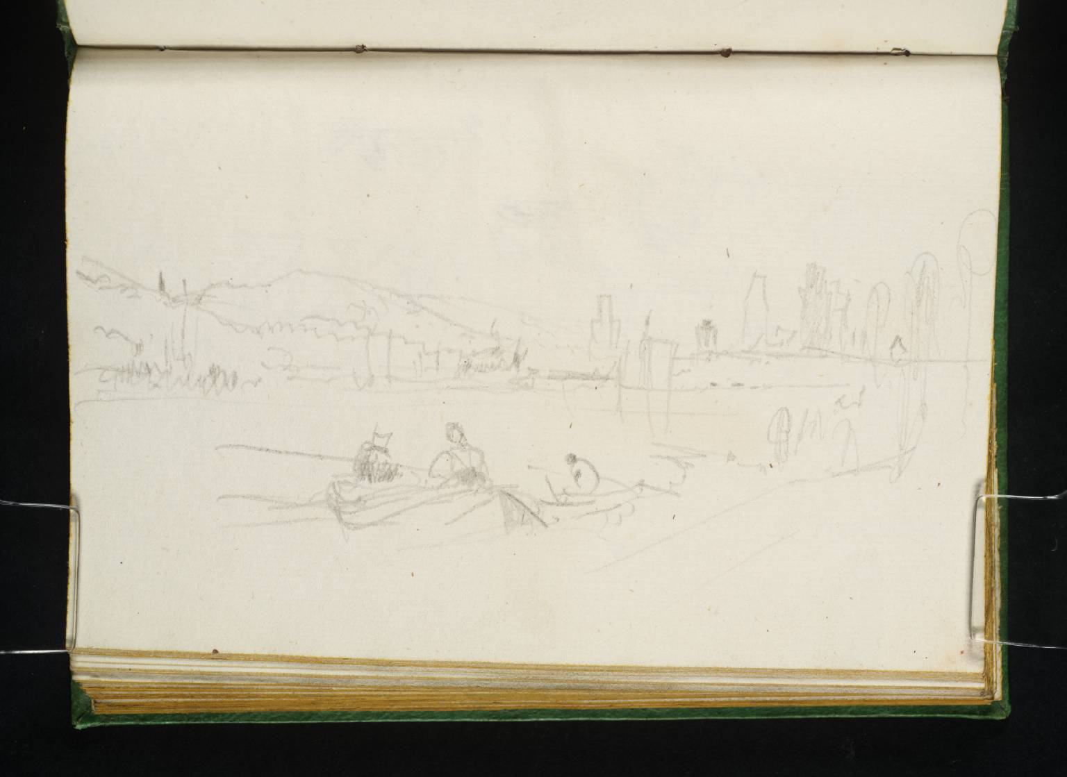 Rouen from River