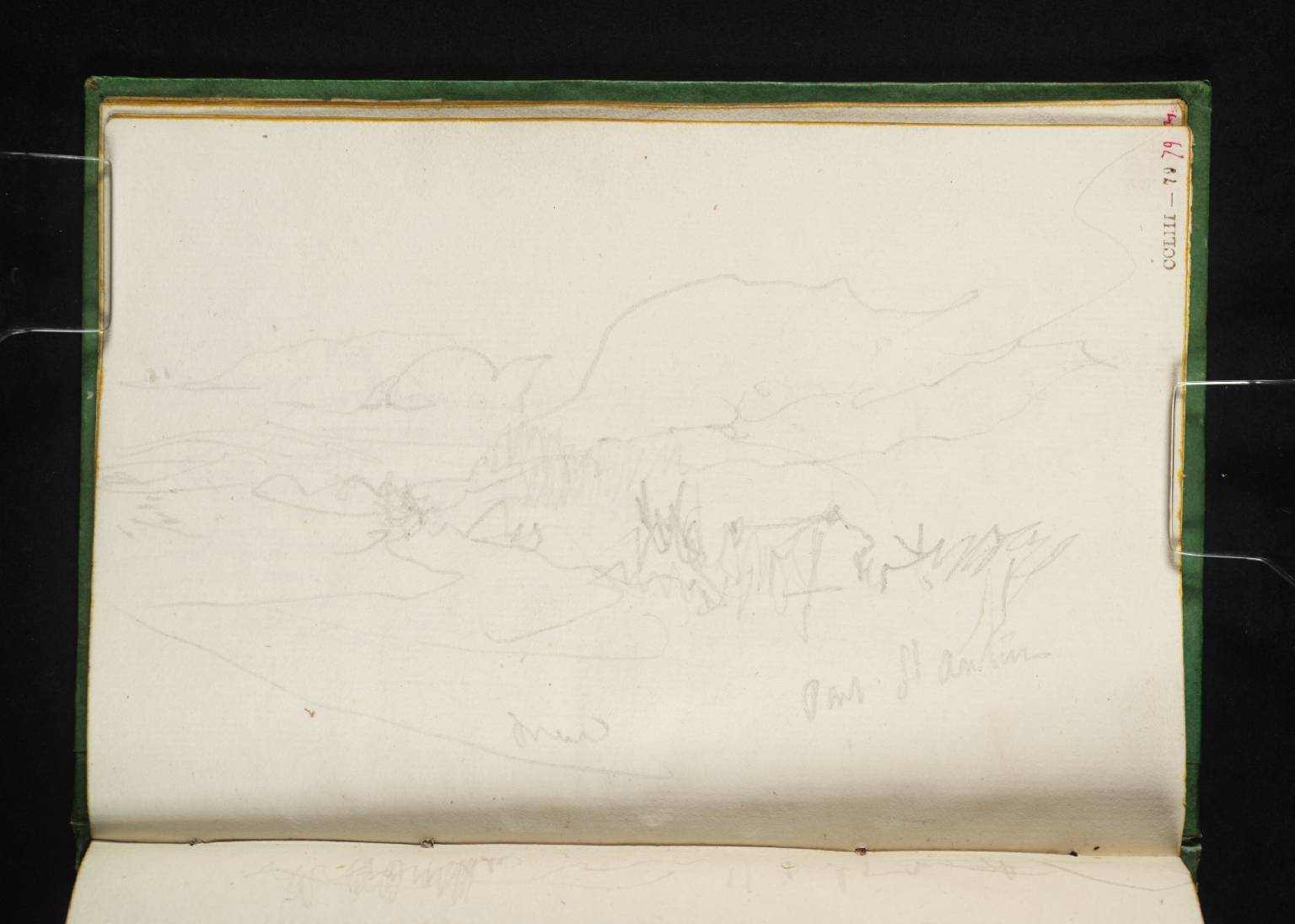 Pont St Aubin [Turner]