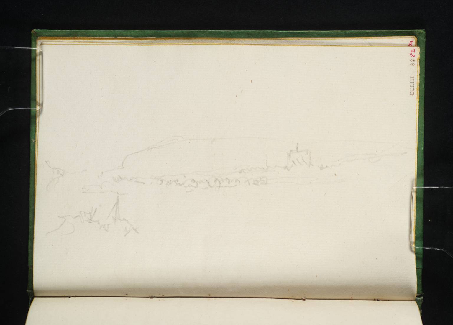 Bridge, with Town and Church