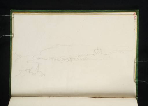 Joseph Mallord William Turner, ‘Pont-de-l'Arche’ ?1829