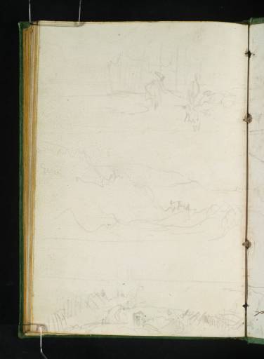 Joseph Mallord William Turner, ‘Scenes around Le Havre’ ?1829