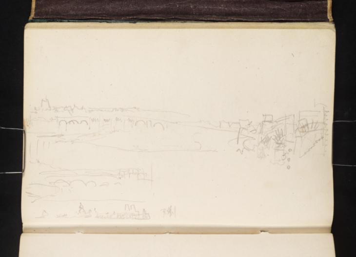 Joseph Mallord William Turner, ‘Paris; ?Saint-Cloud, Île-de-France’ 1832