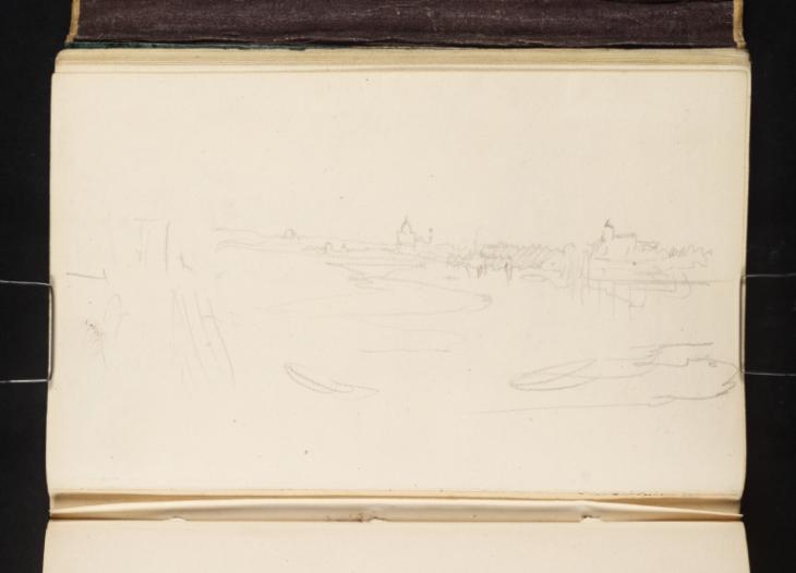 Joseph Mallord William Turner, ‘Paris ?from Saint-Cloud, Île-de-France’ 1832