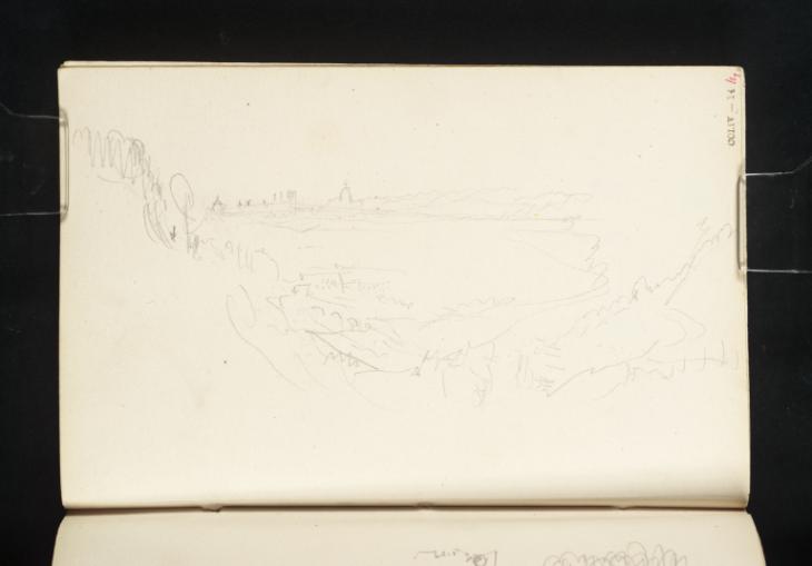 Joseph Mallord William Turner, ‘Paris ?from Saint-Cloud, Île-de-France’ 1832