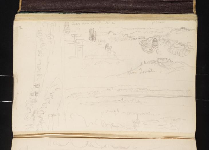 Joseph Mallord William Turner, ‘Saint-Cloud, Île-de-France’ 1832
