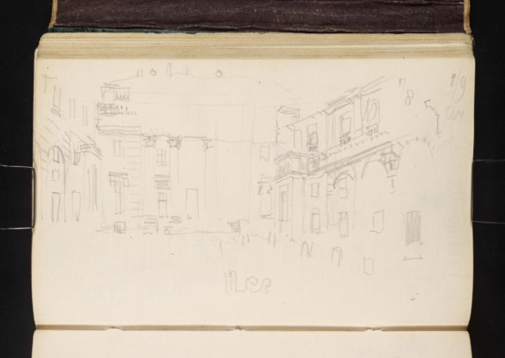 Joseph Mallord William Turner, ‘An Hôtel Particulier, Paris’ 1832