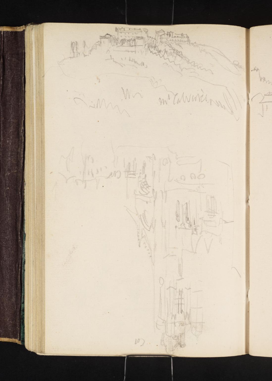 Mt Calvaire [Turner]; Also, a Church
