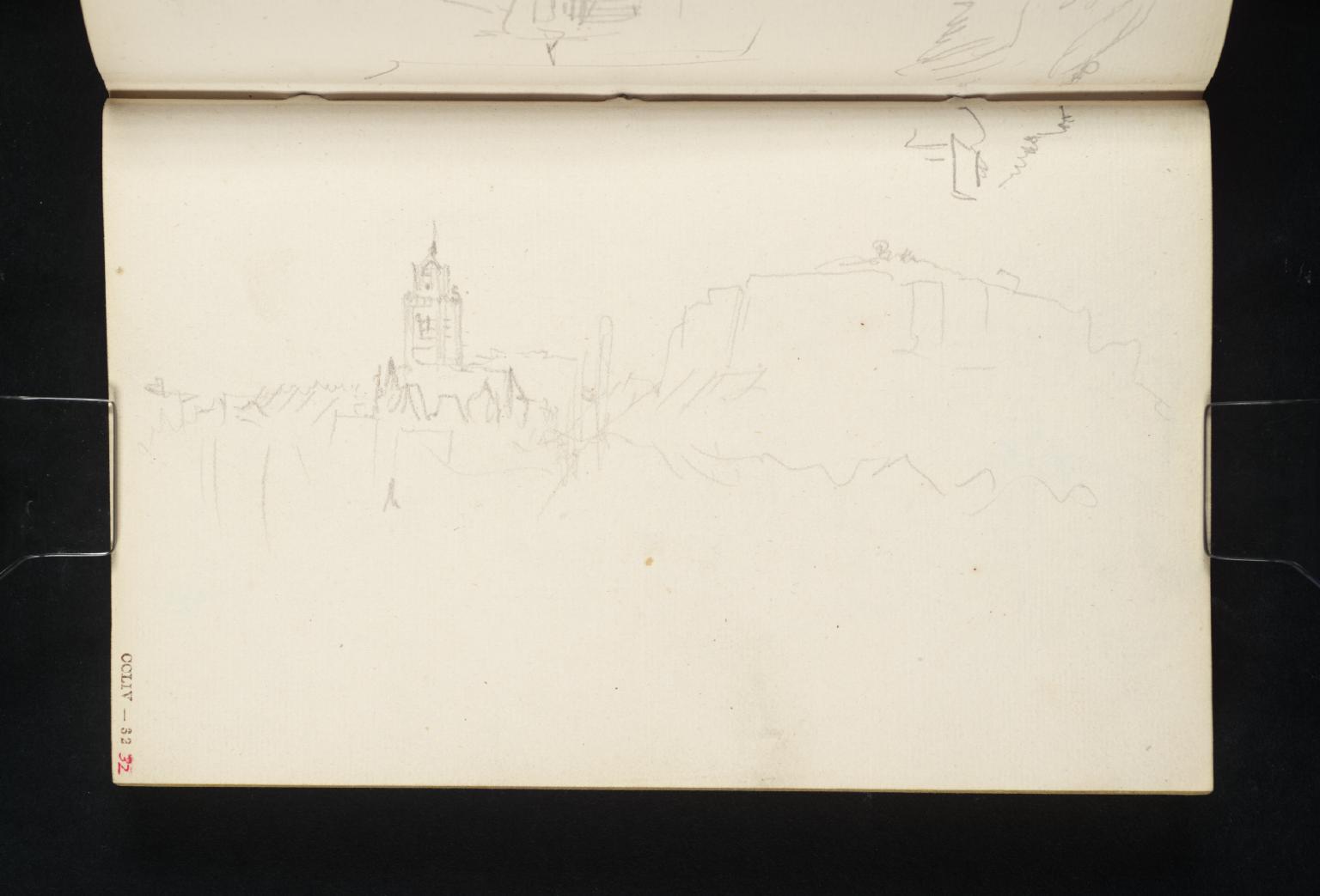 Town, with Church Tower