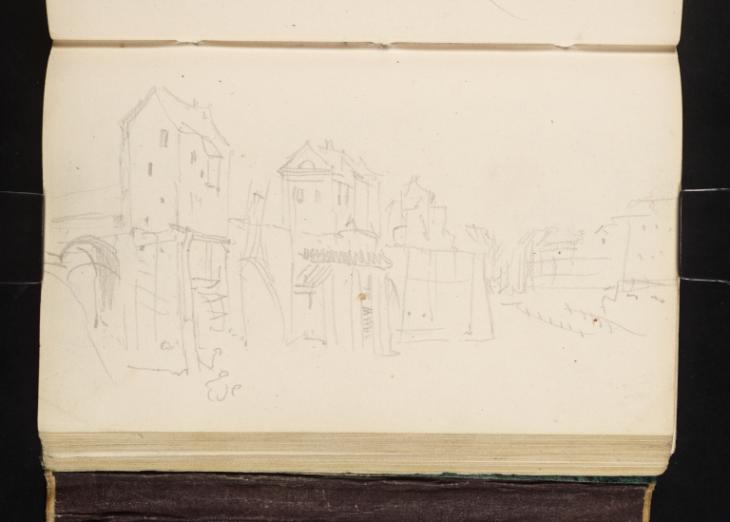 Joseph Mallord William Turner, ‘The Bridge at Pontoise, Île-de-France’ 1832