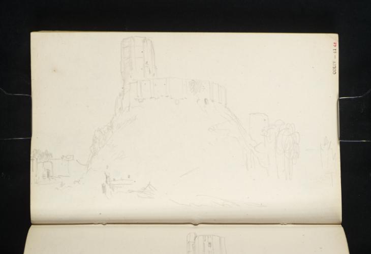 Joseph Mallord William Turner, ‘The Château de Gisors, Normandy’ 1832