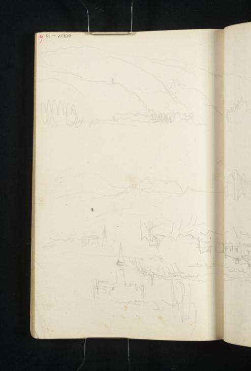 Joseph Mallord William Turner, ‘Riverside Terrain; ?Bry-sur-Marne, Île-de-France’ 1832