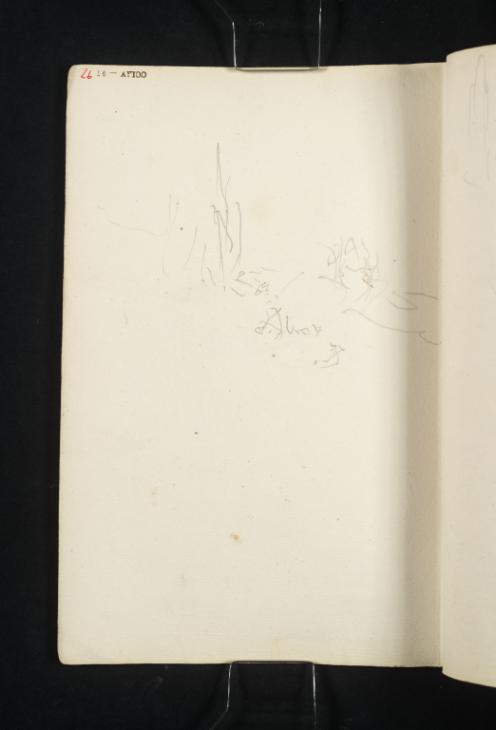 Joseph Mallord William Turner, ‘?A Sail’ 1832