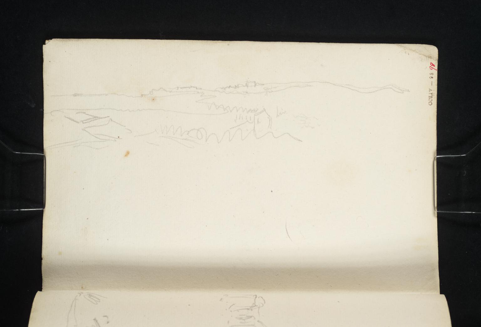 Distant River and Hills
