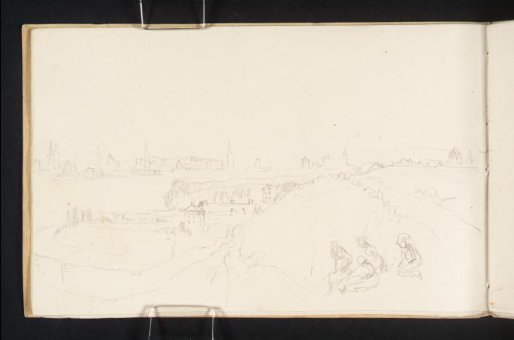 Joseph Mallord William Turner, ‘Rouen, Normandy’ 1826