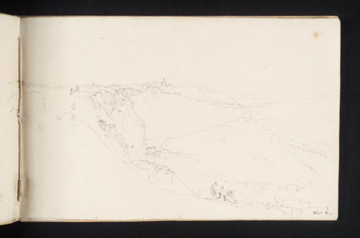 Joseph Mallord William Turner, ‘Bonsecours, Normandy’ 1826