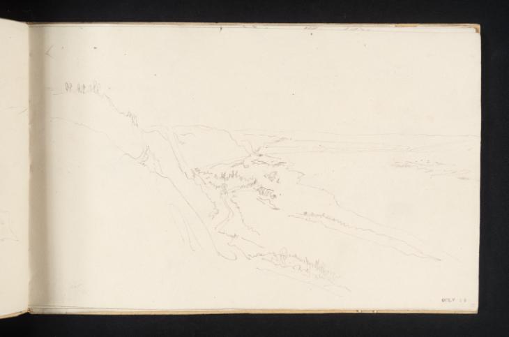 Joseph Mallord William Turner, ‘River Seine, Normandy’ 1826