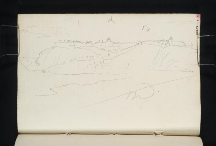 Joseph Mallord William Turner, ‘Coastal Terrain, ?English Channel’ c.1826