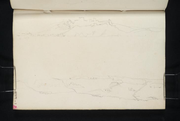 Joseph Mallord William Turner, ‘Coastal Terrain, English Channel’ c.1826