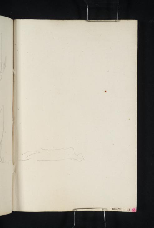 Joseph Mallord William Turner, ‘Coastal Terrain, English Channel’ c.1826