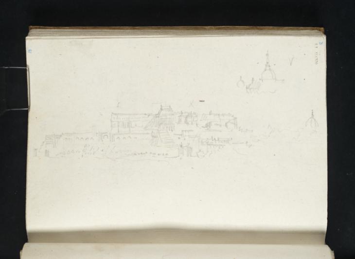 Joseph Mallord William Turner, ‘Château de Versailles, Île-de-France’ 1832