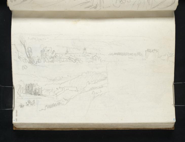 Joseph Mallord William Turner, ‘Saint-Cyr-l'École, Île-de-France’ 1832