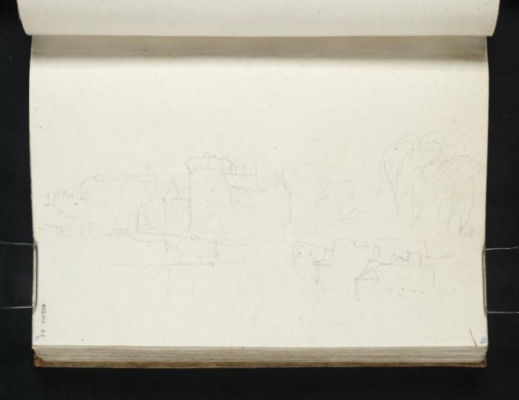 Joseph Mallord William Turner, ‘Rambouillet, Île-de-France’ 1832