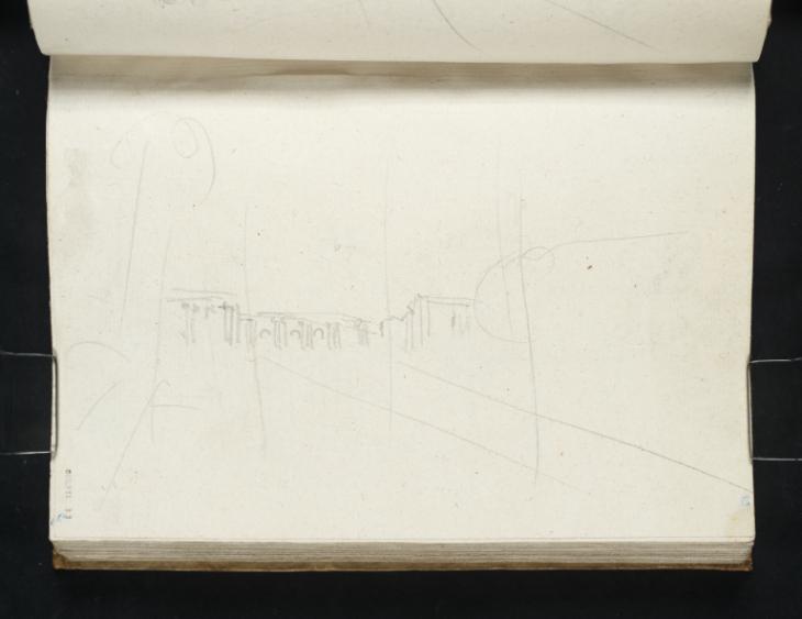 Joseph Mallord William Turner, ‘Grand Trianon, Versailles’ 1832