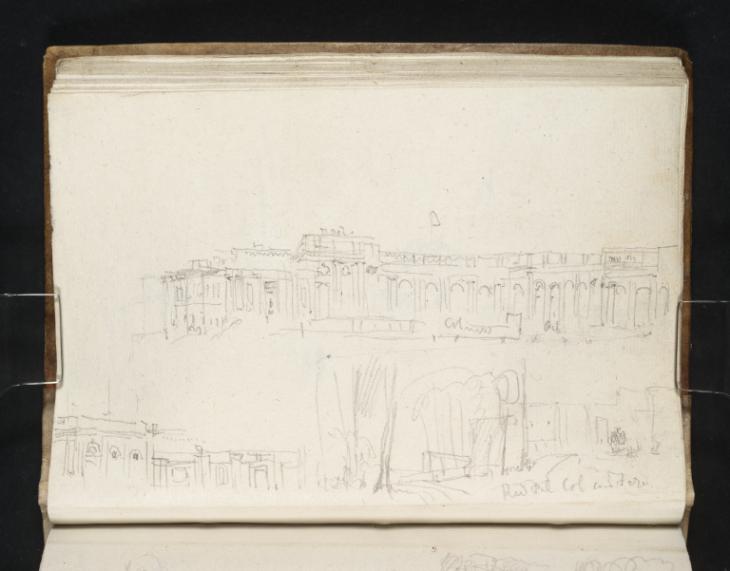 Joseph Mallord William Turner, ‘Grand Trianon, Versailles’ 1832