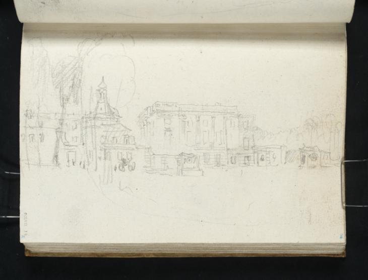 Joseph Mallord William Turner, ‘Petit Trianon, Versailles’ 1832