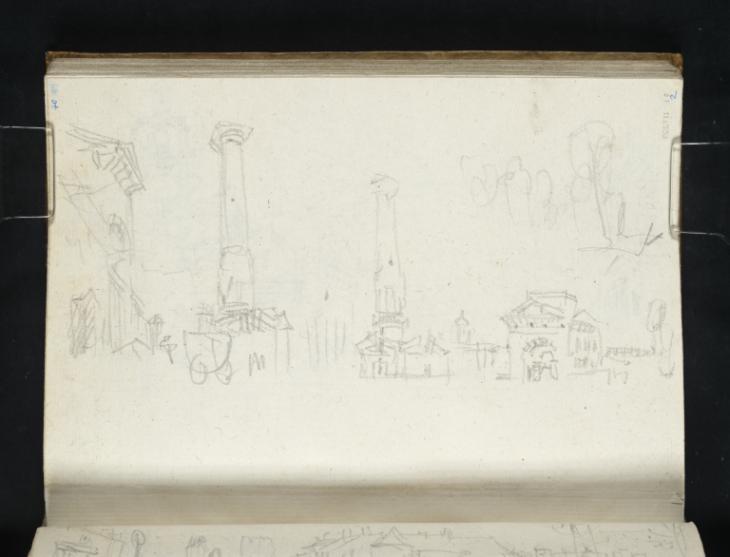 Joseph Mallord William Turner, ‘?Vendôme Column, Paris’ 1832
