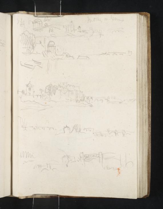 Joseph Mallord William Turner, ‘Saint-Cloud, Île-de-France’ 1832